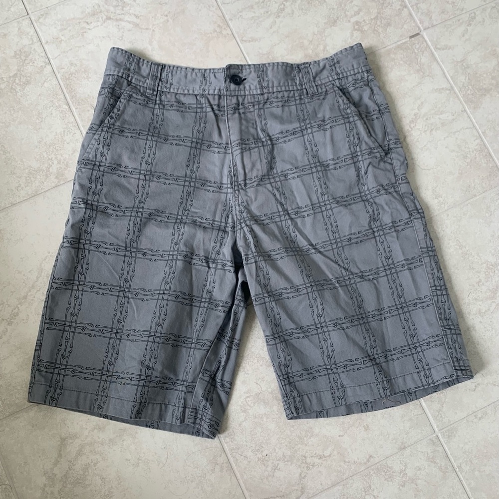 Men’s shorts. plaid bone design size 38